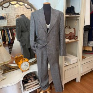 Completo uomo Principe di Galles  vintage
