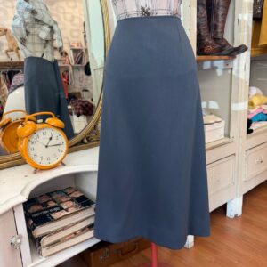 Gonna vintage midi sartoriale carta da zucchero