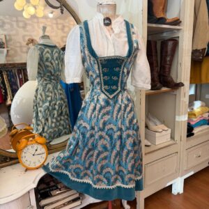 Abito vintage folk anni '70